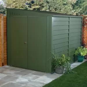 Image of 9x6 Trimetals 'Protect a Bike' Secure Garden Storage