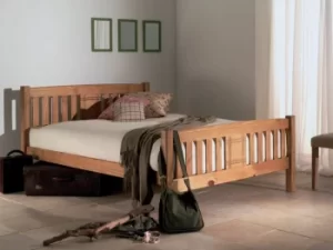 Image of Limelight Sedna 4ft Small Double Pine Wooden Bed Frame