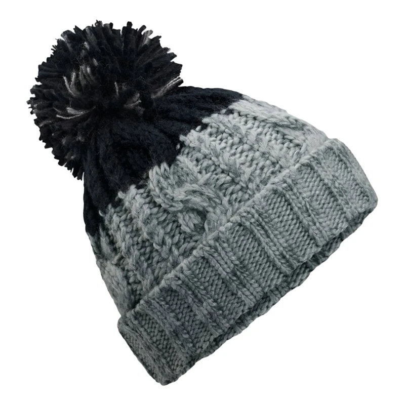 Image of Beechfield Beechfield Men Apres Cuffed Beanie in Mid Grey Mid Grey One Size Male 5063574819473