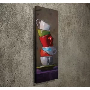 Image of PC086 Multicolor Decorative Canvas Painting