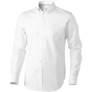 Image of Elevate Vaillant Long Sleeve Shirt (XL) (White)