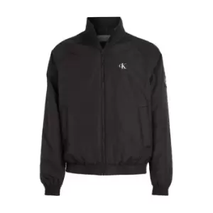 Image of Calvin Klein Jeans Padded Harrington - Black