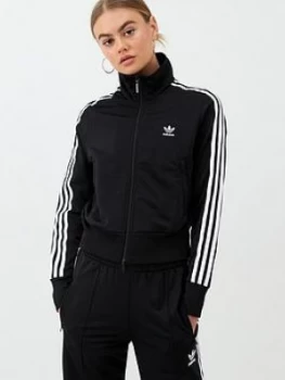Image of Adidas Originals Firebird Track Top - Black
