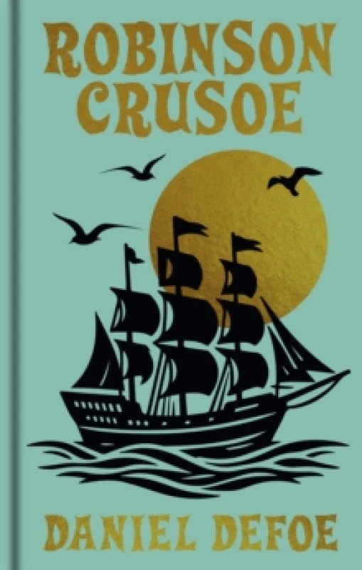 Image of Robinson Crusoe : Gilded Pocket Edition Hardback