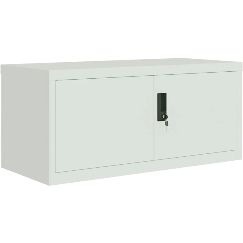 Image of VIDAXL File Cabinet Light Grey 90x40x40cm Steel Vidaxl 8720845889395
