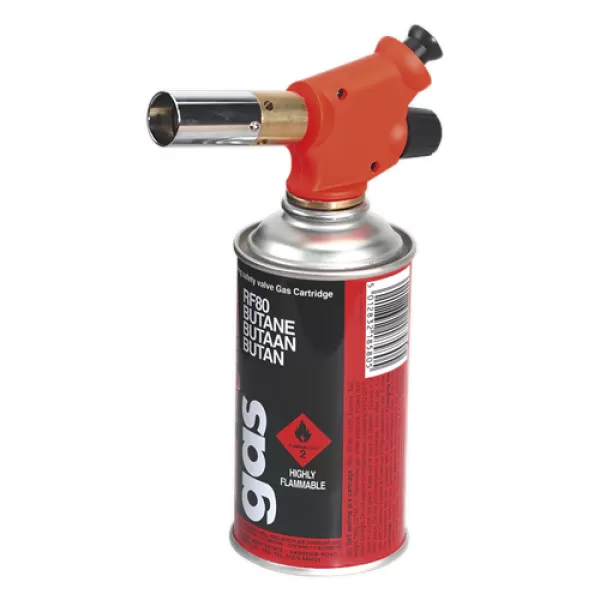 Image of Genuine SEALEY AK2955 Micro Butane Soldering/Heating Torch (Can Not Included)