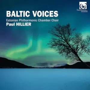 Image of Estonian Philharmonic Chamber Choir Baltic Voices by Estonian Philharmonic Chamber Choir CD Album