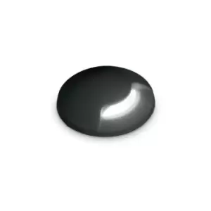 Image of Garden recessed Way Plastic Black 1 bulb 12cm