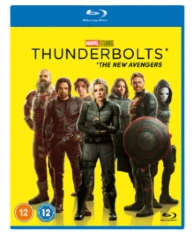 Image of Thunderbolts* Bluray 5056719201318