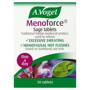 Image of A Vogel Menoforce tablets 30s