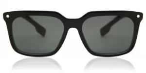 Image of Burberry Carnaby Square Sunglasses BE4337 Black 379887