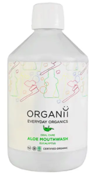 Image of Organii Aloe Eucalyptus Mouthwash 500ml