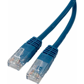 Image of Truconnect - URT-600B 0.5m Blue UTP Patch Cable