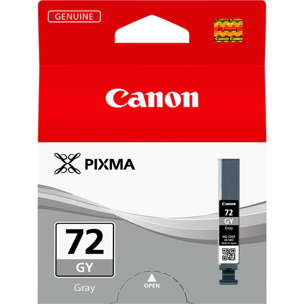 Image of Canon PGI72GY Grey Ink Cartridge