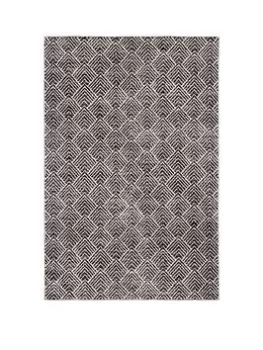 Image of Relay Recycled Neptune Quality Rug - Grey