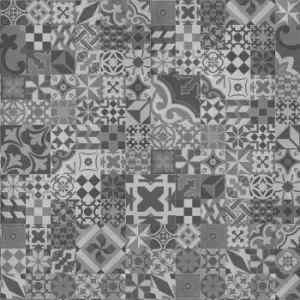 Image of Splashwall Elite Matt Abruzzo Tongue & Groove Shower Wall Panel (H)2420mm (W)1200mm (T)11mm