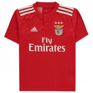 Image of adidas Benfica Replica Shirt Boys - Red