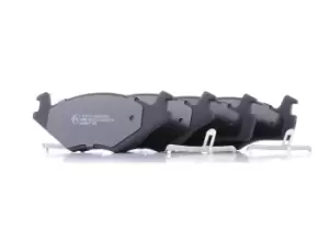 Image of RIDEX Brake pad set VW,SEAT 402B0705 110698151A,171698151G,191698151B 191698151G,191698151L,1GD698151,321698151B,321698151D,321698151E,321698151H