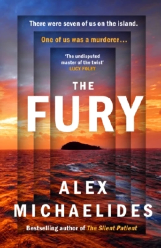 Image of The Fury. Hardback. By Alex Michaelides Books