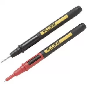 Image of Fluke TP175 Safety test probe set 4mm jack connector CAT III 1000 V, CAT IV 600 V Black, Red