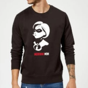Image of The Incredibles 2 Incredible Mom Sweatshirt - Black
