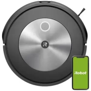 Image of iRobot Roomba J7158 Robotic vac Grey, Black App-controlled