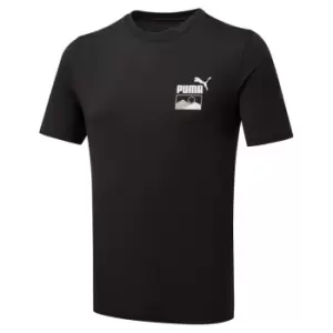 Image of Puma LT Box Tee - Black