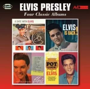 Image of Four Classic Albums by Elvis Presley CD Album