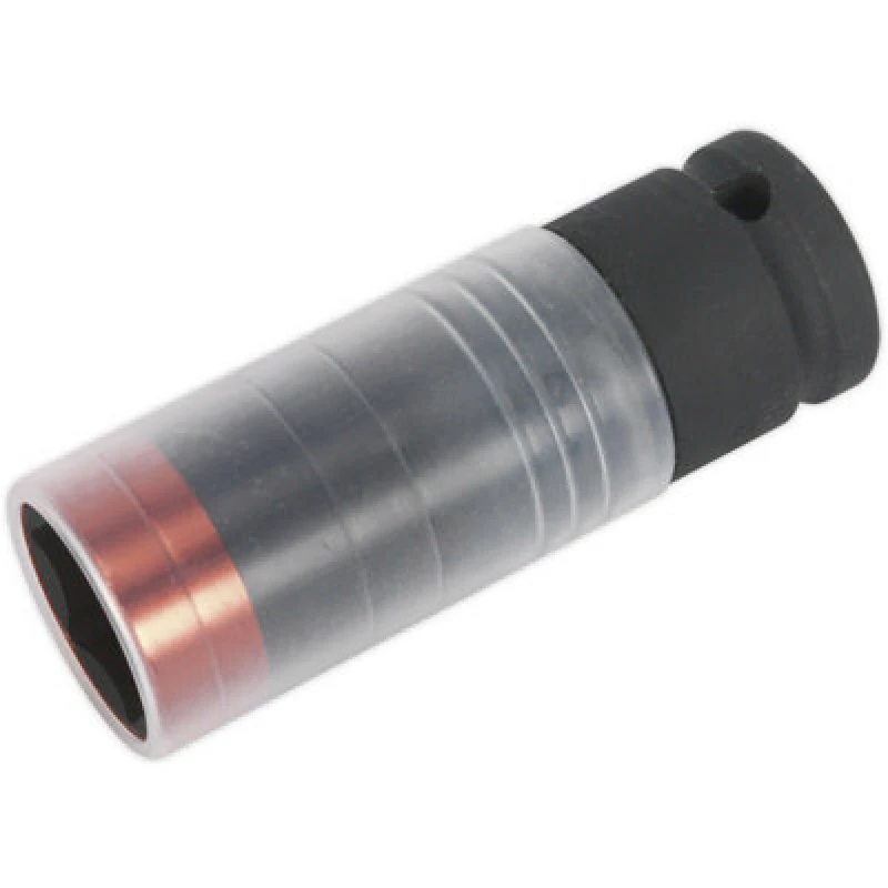 Image of Loops 21mm Alloy Wheel ULTRA POWER Impact Socket Set - 500Nm & Sleeved - 1/2" Drive Multi