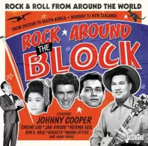 Image of Rock Around the Block Rock and Roll from Around the World - Volume 1 by Various Artists CD Album