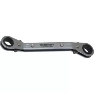 Image of 17MMX19MM Offset Ratchet Ring Spanner