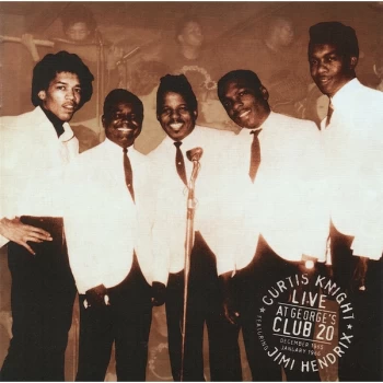Image of Curtis Knight Featuring Jimi Hendrix - Live At George's Club 20 Vinyl