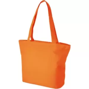 Image of Bullet Panama Beach Tote (One Size) (Orange) - Orange