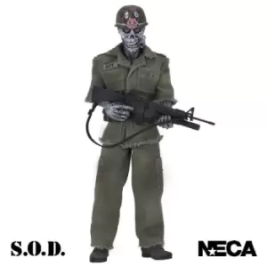 Image of S.O.D. SGT D 8" Clothed Action Figure Stormtrooper Of Death (Anthrax)