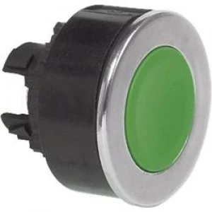 Image of Pushbutton Front ring steel chrome plated Red