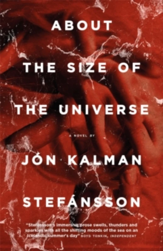 Image of About the Size of the Universe. Paperback. By Jon Kalman Stefansson Books