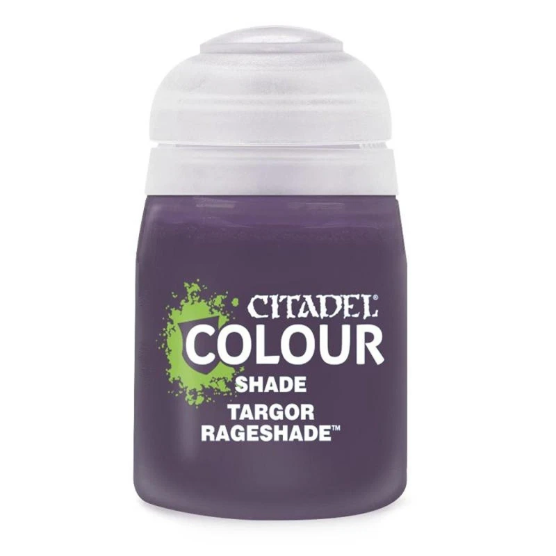 Image of Citadel Games Workshop Colour Shade: Targor Rageshade (18ml) Paint Multi