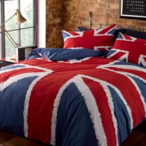 Image of Rapport Union Jack Reversible Duvet Set