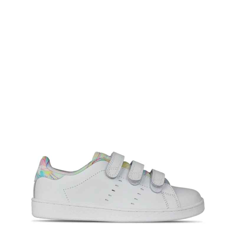 Image of Lonsdale Leyton Childrens Trainers - White White C10