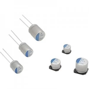Image of Nichicon PLV1C471MDL1 Electrolytic capacitor Radial lead 5mm 470 16 Vdc 20 x L 10 mm x 13mm