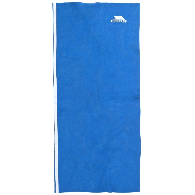 Image of Trespass Trespass Men Quay Multifunctional Neck Gaiter Snood Scarf in Dark Blue Dark Blue One Size Male 5054752027124