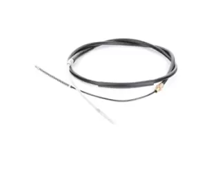 Image of RIDEX Brake Cable VW 124C0017 179609721 Hand Brake Cable,Parking Brake Cable,Cable, parking brake