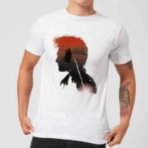 Image of Harry Potter Harry Voldemort Mens T-Shirt - White - S