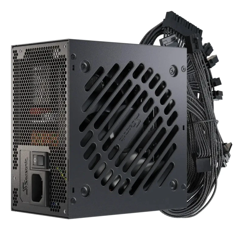 Image of Seasonic Seasonic CORE GC-650 ATX 3.1 power supply unit 650 W 24-pin ATX Black SRP-CGC651-A5A32SF