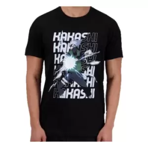 Image of Naruto Shippuden T-Shirt Kakashi Size S