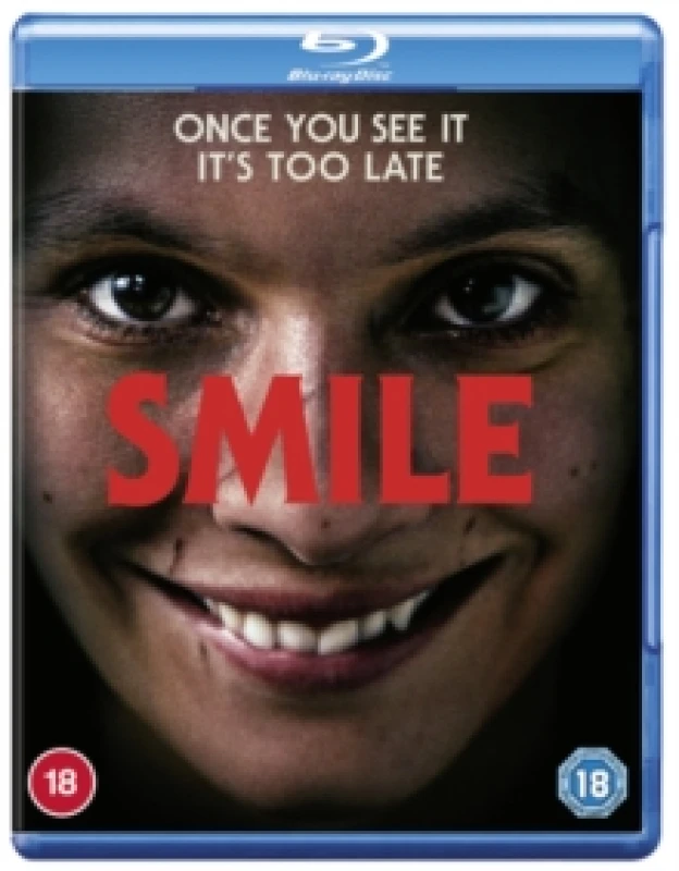 Image of Smile Bluray 5056453204279