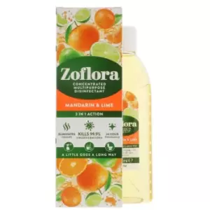 Image of Zoflora Concentrated Disinfectant Mandarin 250ml