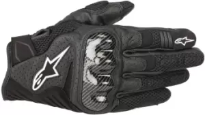 Image of Alpinestars SMX 1 Air V2 Gloves, black, Size S, black, Size S