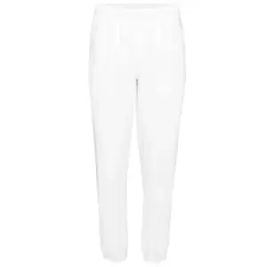 Image of Awdis Mens College Jogging Bottoms (L) (Arctic White)