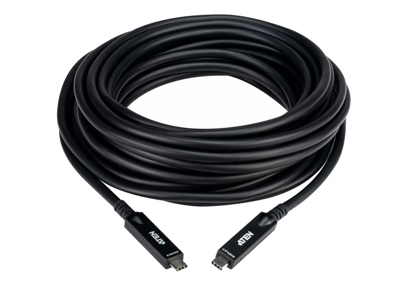 Image of ATEN 10 m Ultra HD USB-C AOC Cable